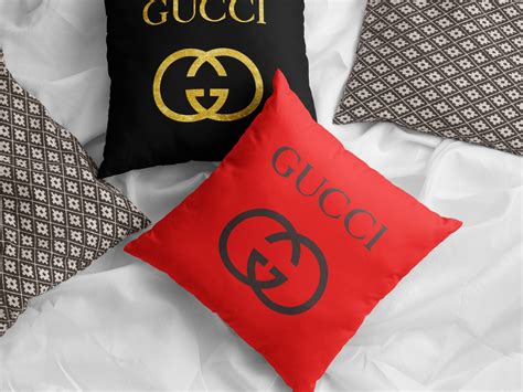 gucci car pillow|gucci throw pillows.